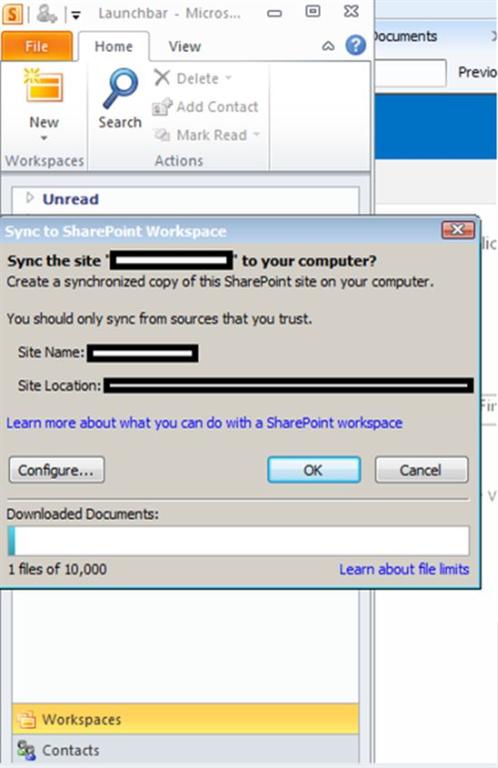 customize sharepoint account settings